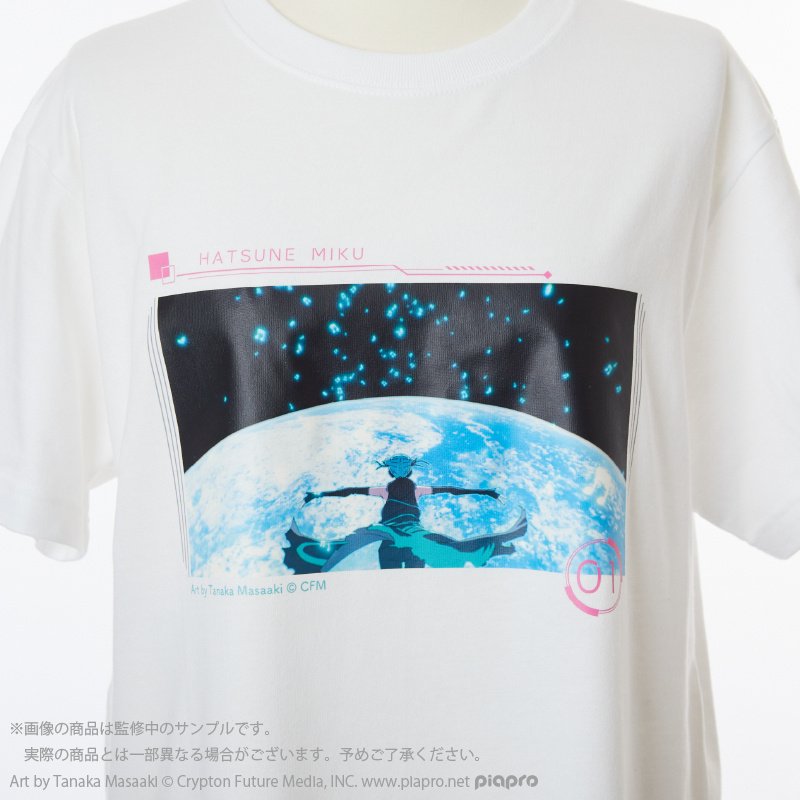 HATSUNE MIKU EXPO 10th Anniversary MV cutout scene T-Shirt - Tokyo