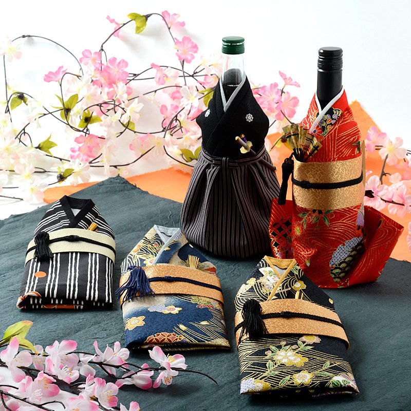 【ここ】道着ボトルウェア10点➕1点 Kimono Bottle Covers - Tokyo Otaku Mode (TOM)