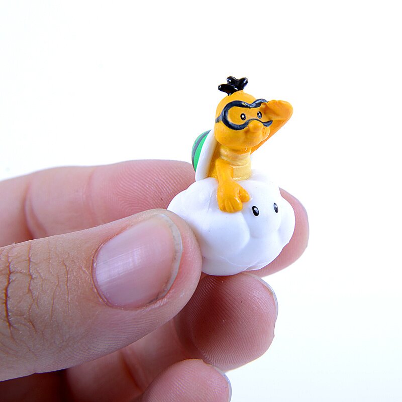 World of Nintendo Super Mario Bros. U Microland Figures 3-Pack