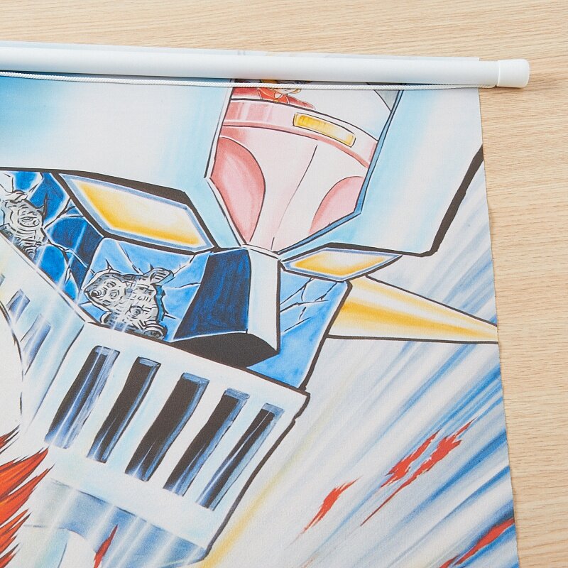 マニー　タペストリー Devilman, Mazinger Z, and Cutie Honey Illustrated Tapestry - Tokyo