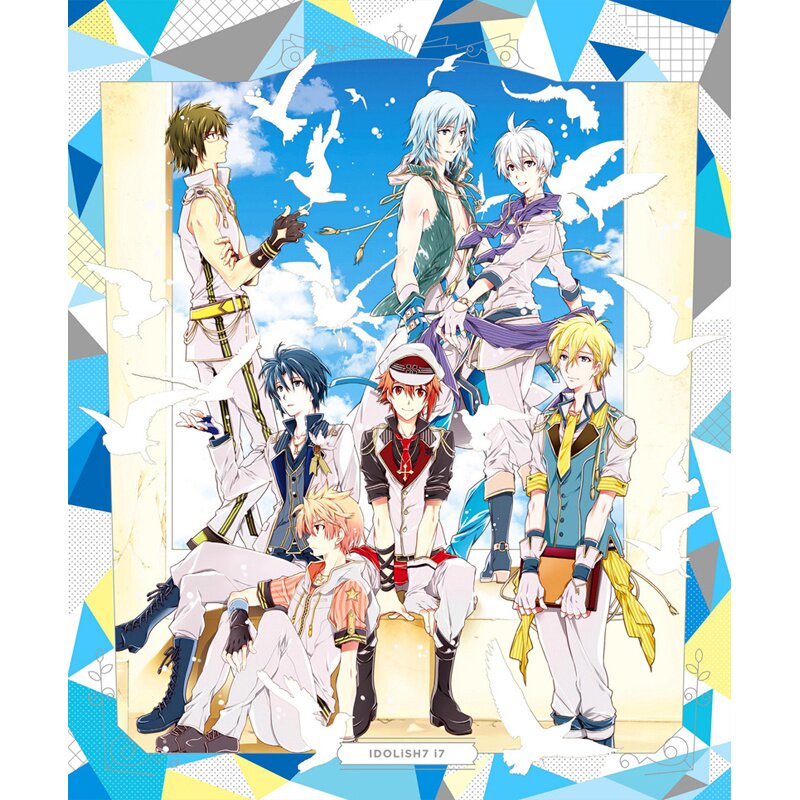 i7: IDOLiSH7 1st Full Album (Limited Deluxe Edition)