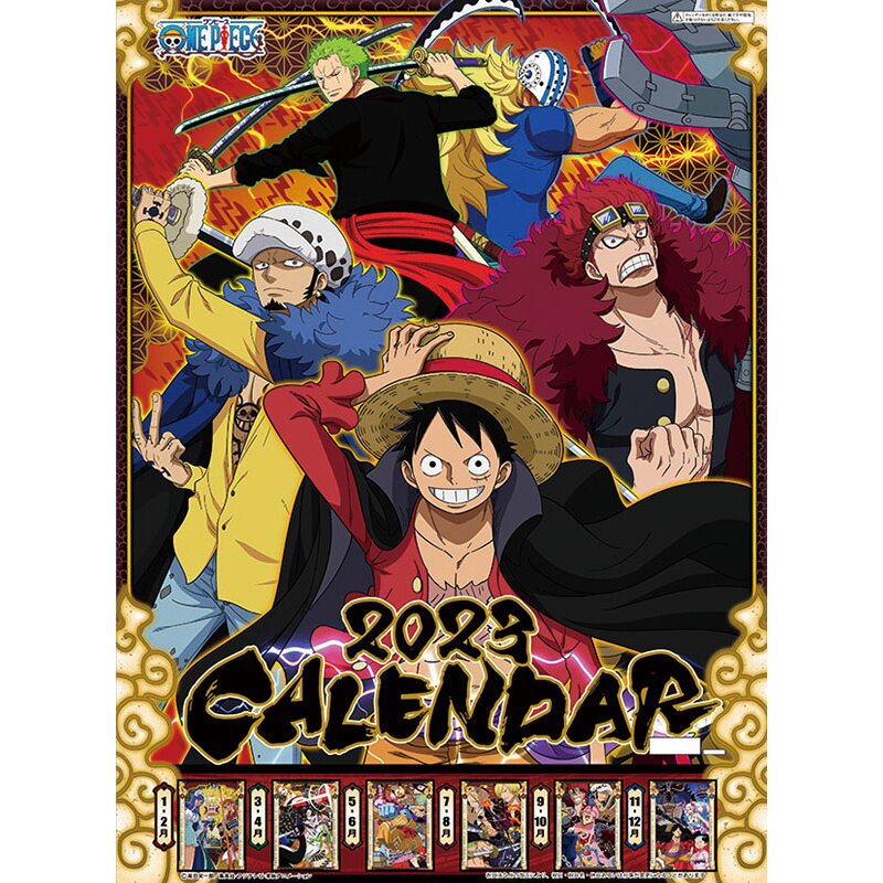 One Piece Anime - Wall Calendars 2024 | Buy at