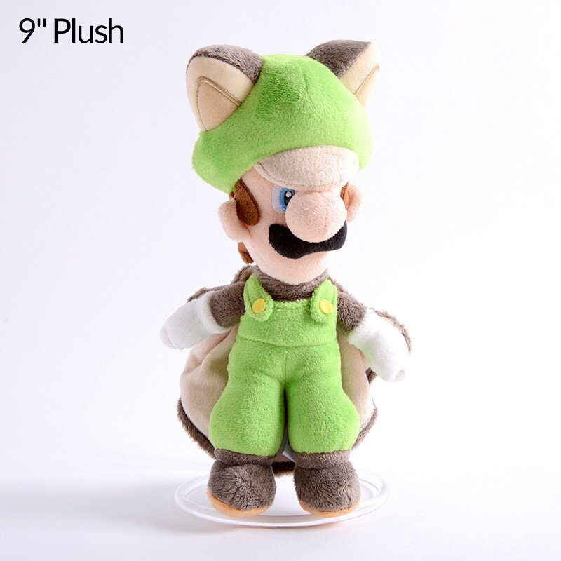 squirrel luigi plush