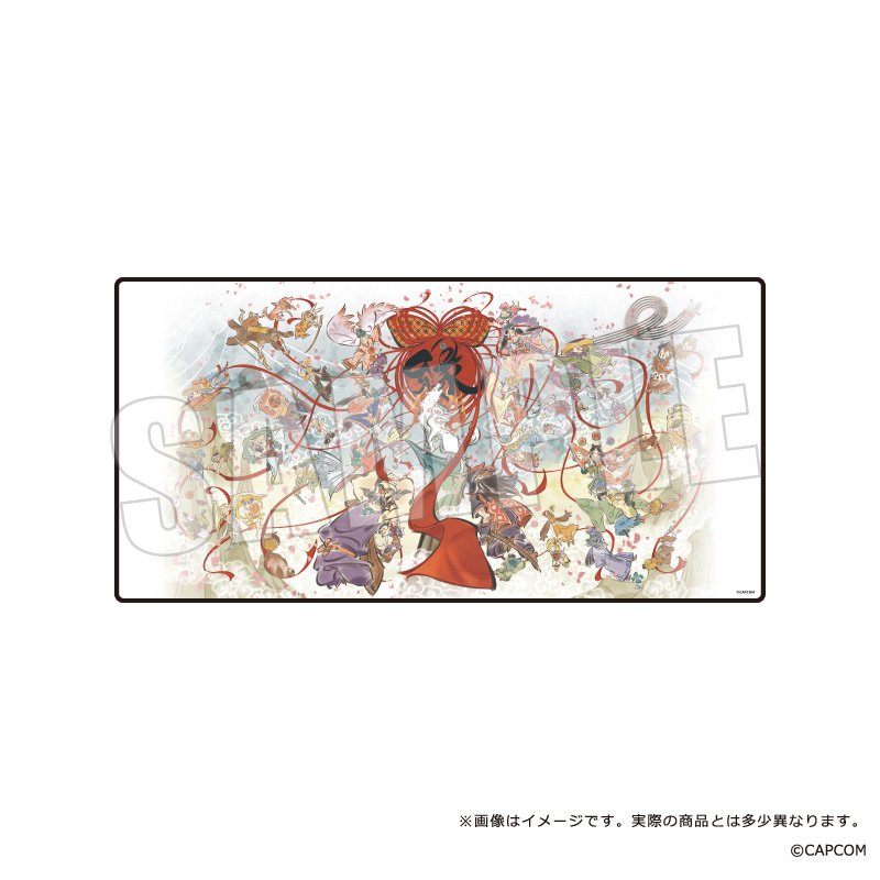 Okami - Gaming Mat 20th Anniversary Art