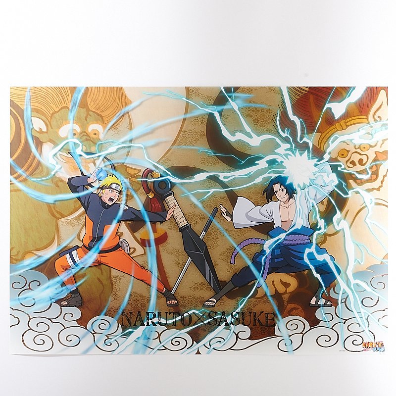 Naruto Clear Poster: Pierrot - Tokyo Otaku Mode (TOM)