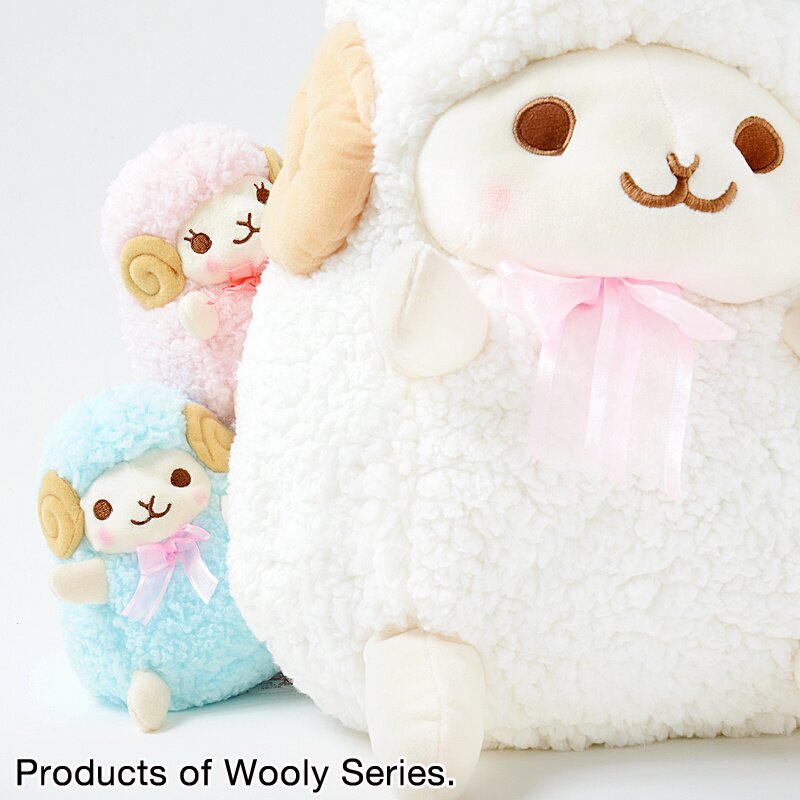 Wooly Baby Sheep Plush Collection (Big)