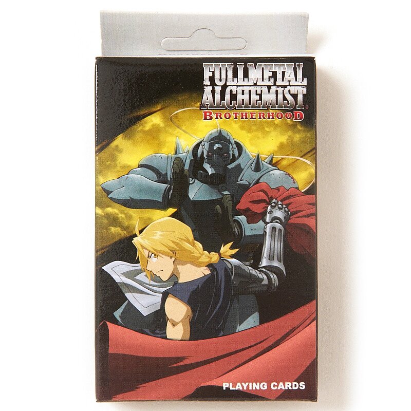 Full Metal Alchemist Playing Cards Deck Brotherhood Funimation for sale  online