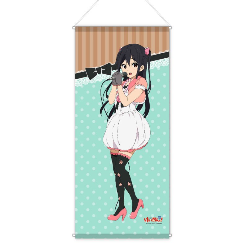 K-On! 5th Anniversary Wall Tapestries/Azusa Nakano - Tokyo Otaku