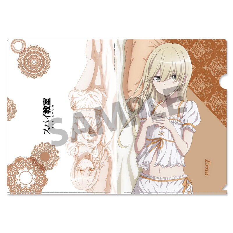 Classroom of the Elite 2nd Season A4 Clear File Project Visual (Anime Toy)  - HobbySearch Anime Goods Store