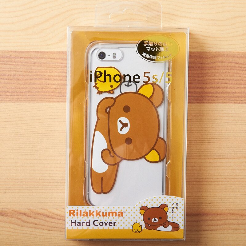 Rilakkuma Lounging iPhone Case - Tokyo Otaku Mode (TOM)