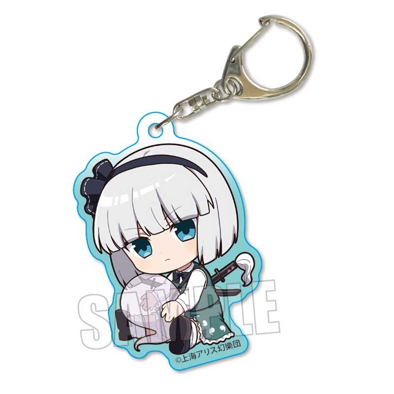 Touhou Project Gyugyutto Acrylic Keychain Collection