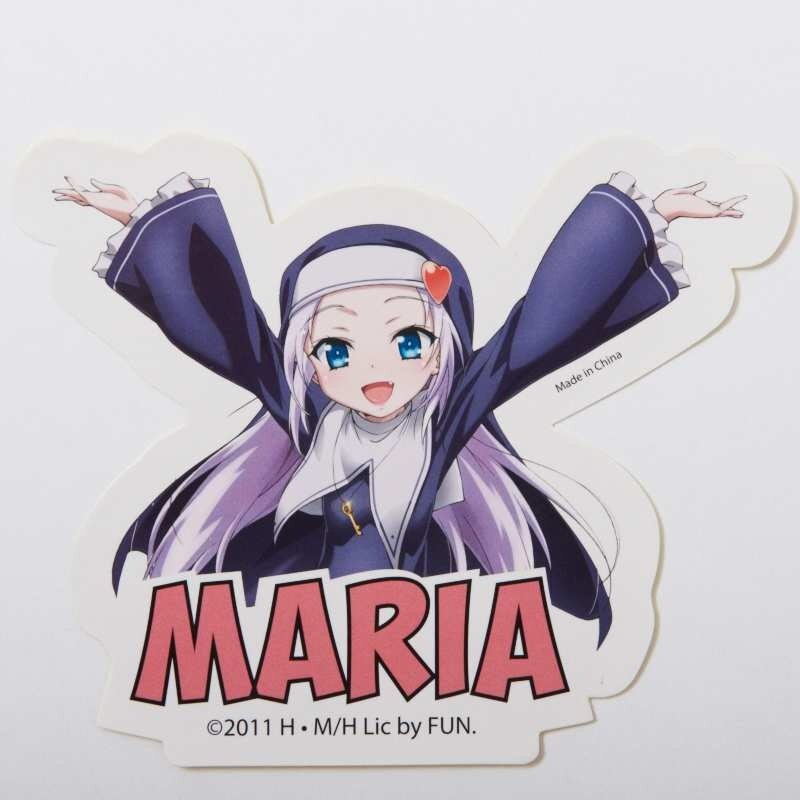 Magi Chibi Character Stickers - Tokyo Otaku Mode (TOM)