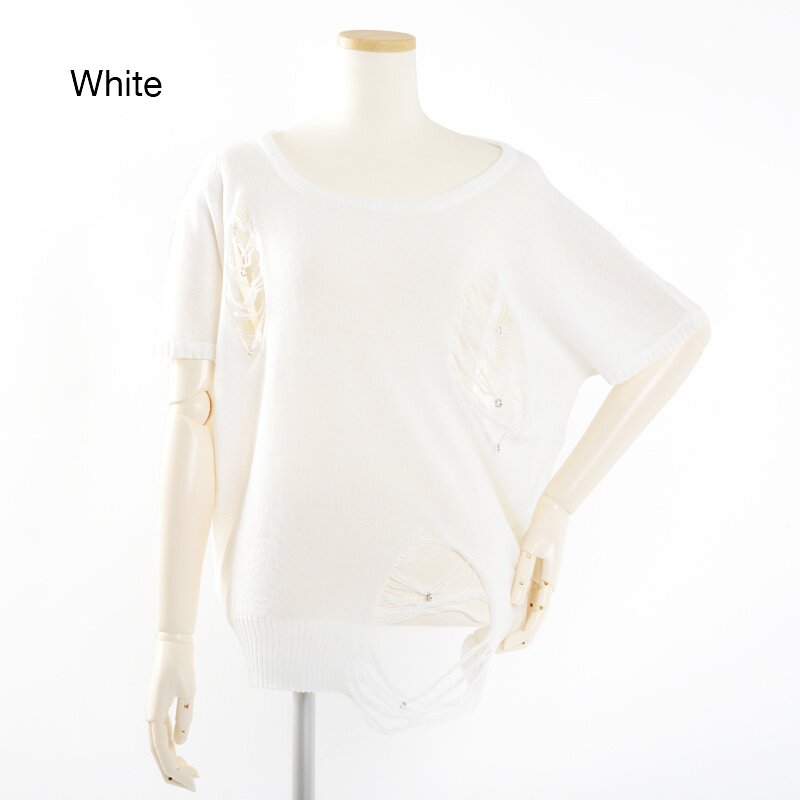 GLAD NEWS Spider Knit Top: GLAD NEWS - Tokyo Otaku Mode (TOM)