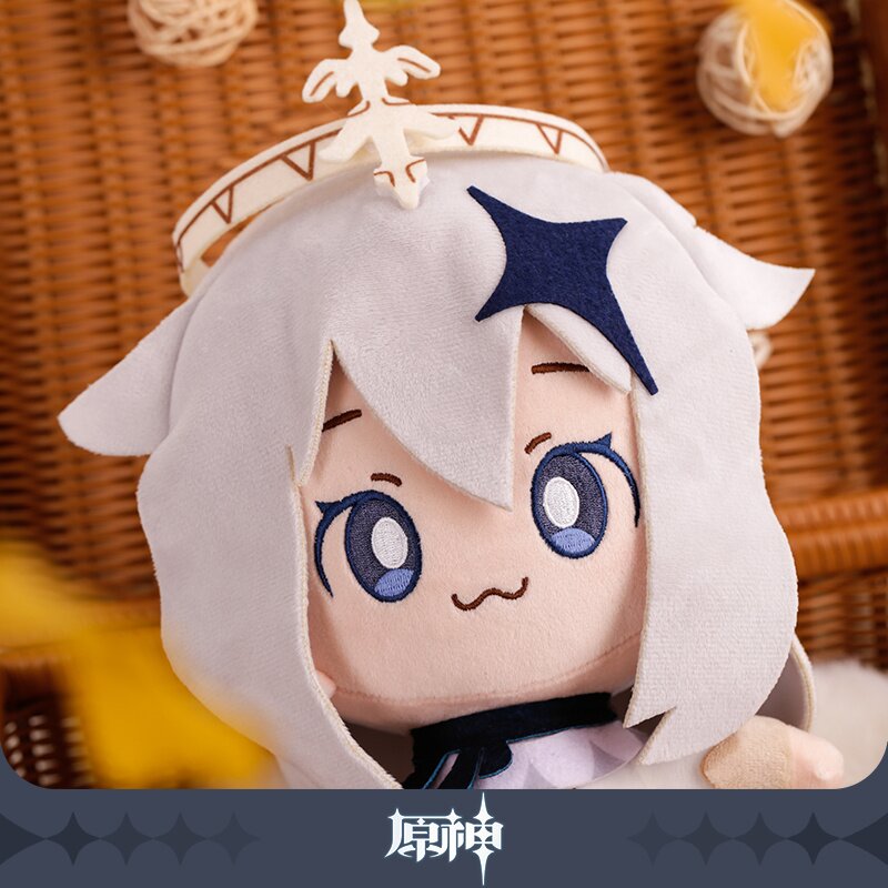 paimon genshin impact plush