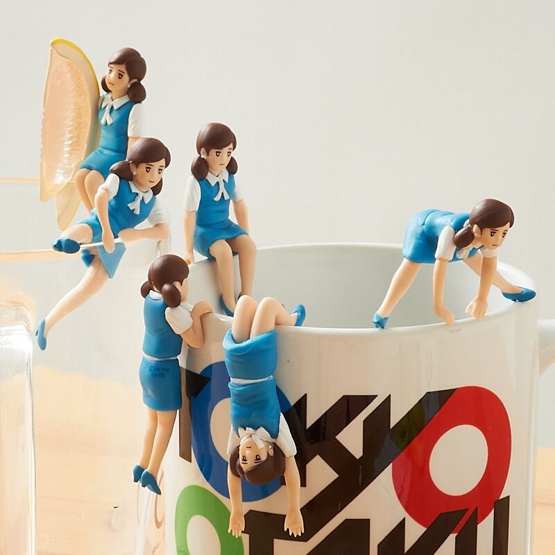 Fuchico on the Cup Series 1 (Original Blue): KITAN CLUB - Tokyo