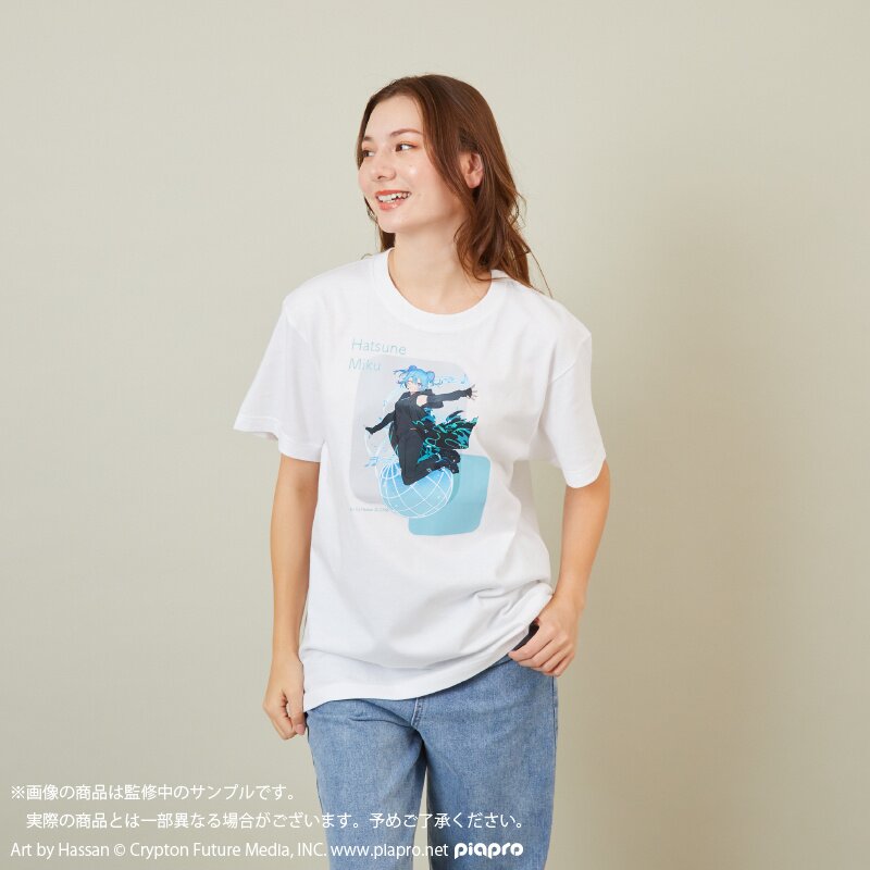 HATSUNE MIKU EXPO 10th Anniversary Art by Hachisan T-Shirt