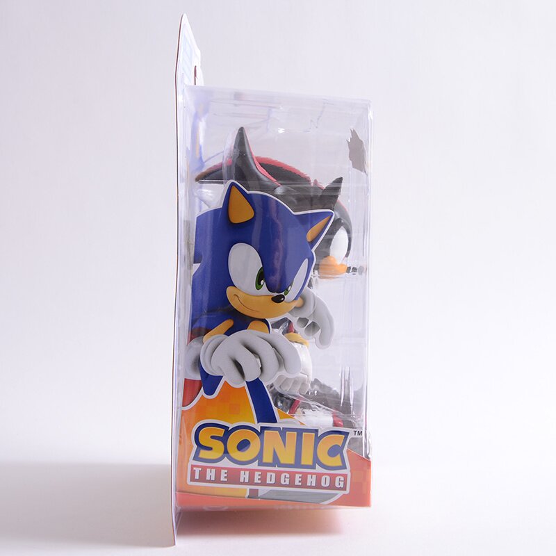  Sonic the Hedgehog: Shadow the Hedgehog 6 Super Posers Action  Figure : Toys & Games