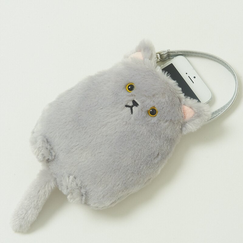 Myu the Cat Smartphone Pouch: LivHeart - Tokyo Otaku Mode (TOM)