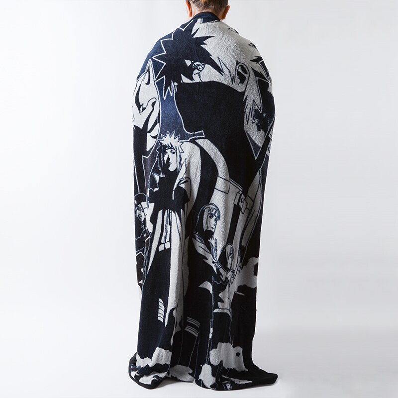 Naruto Kakashi Throw Blanket Tokyo Otaku Mode (TOM)