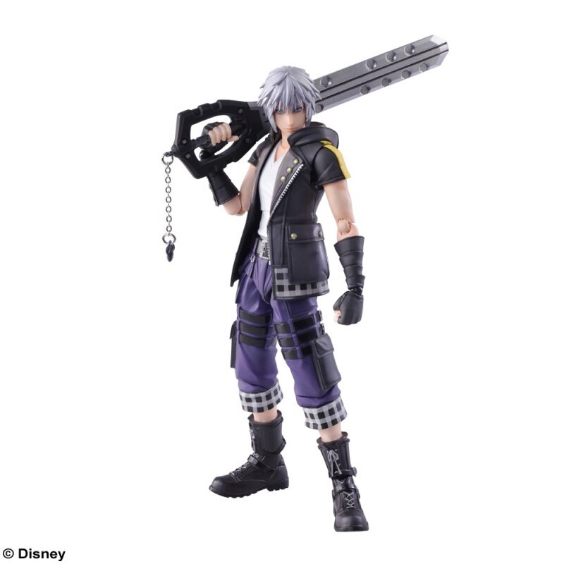 Kingdom Hearts Avatar Trading Arts Figure Mini Riku Square enix Japan