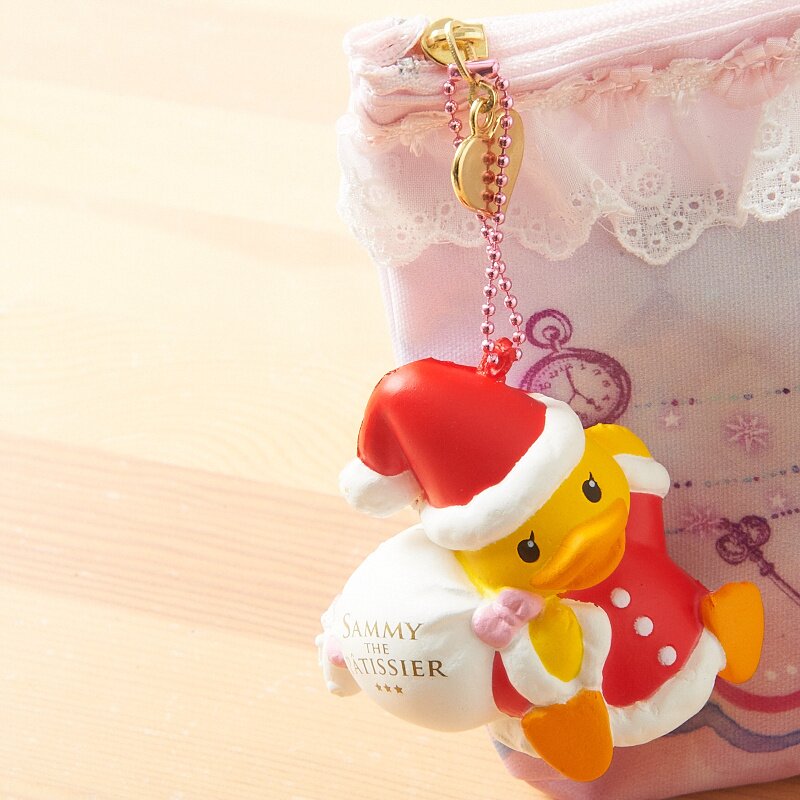 Christmas Sammy Santa Claus Squishy Charm: Cbull - Tokyo Otaku