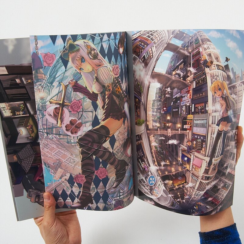 Parallel & Parallel Text Art Book Set Tokyo Otaku Mode (TOM)