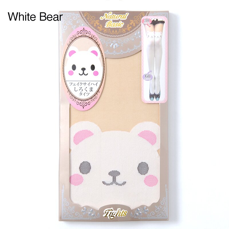 Bear Tights  Japan Trend Shop