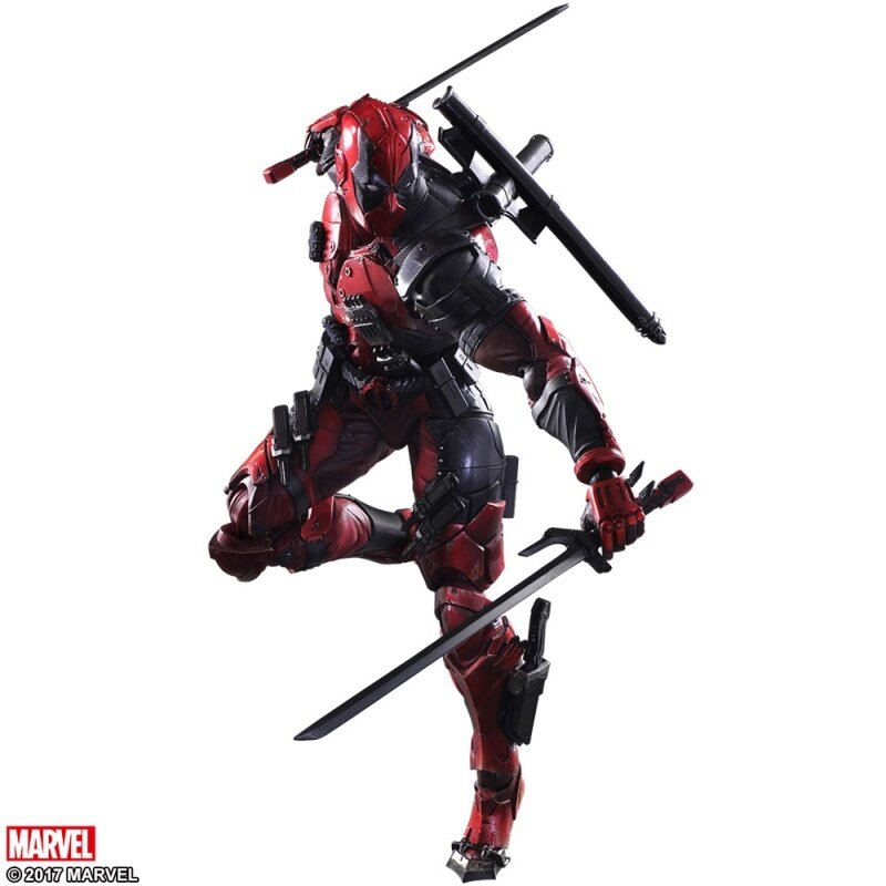 Variant Play Arts Kai Deadpool: SQUARE ENIX - Tokyo Otaku Mode (TOM)