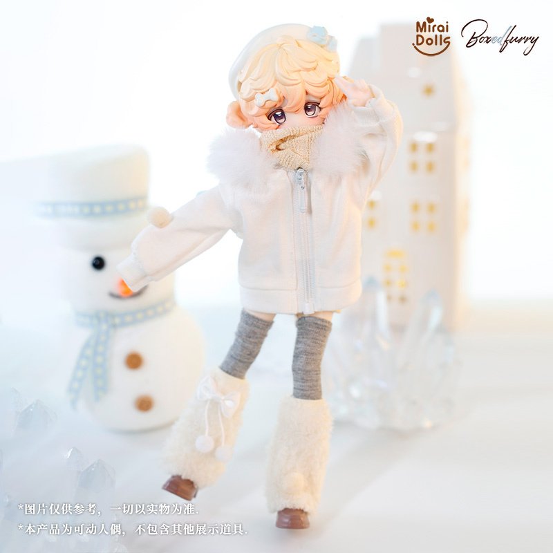 Boxed Furry Series Trading Doll Box Set - Tokyo Otaku Mode (TOM)