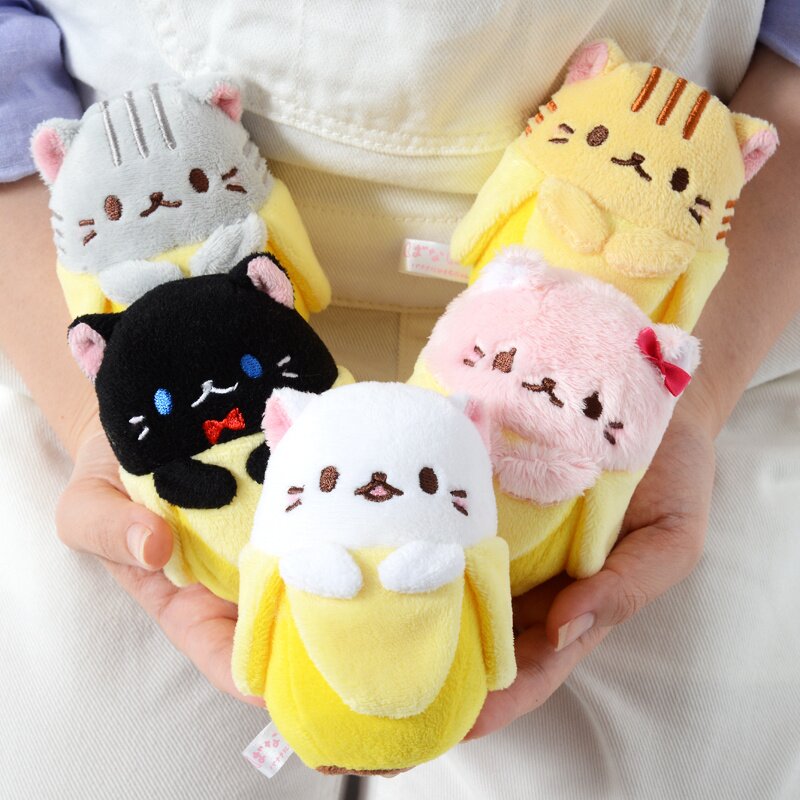 Bananya cat hot sale plush