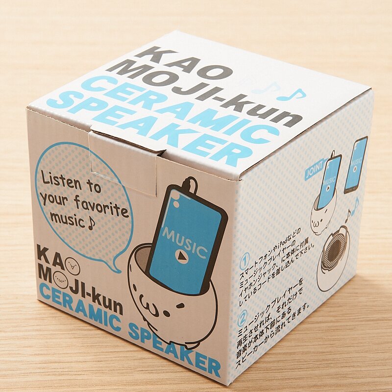 Kaomojikun Speakers Airyusha Tokyo Otaku Mode (TOM)