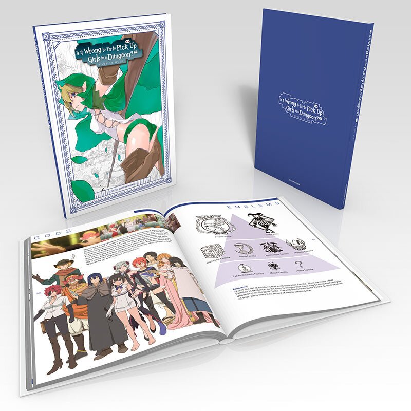 Is It Wrong to Try to Pick Up Girls in a Dungeon? III Premium Box Set