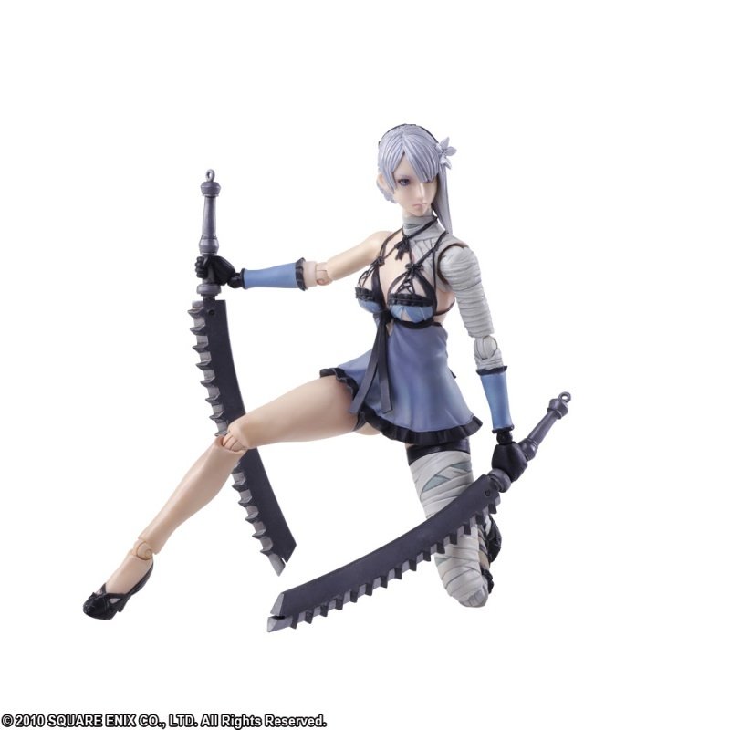 BRING ARTS Kaine フィギュア Bring Arts [NieR: Automata] Kaine Figure: SQUARE ENIX - Tokyo