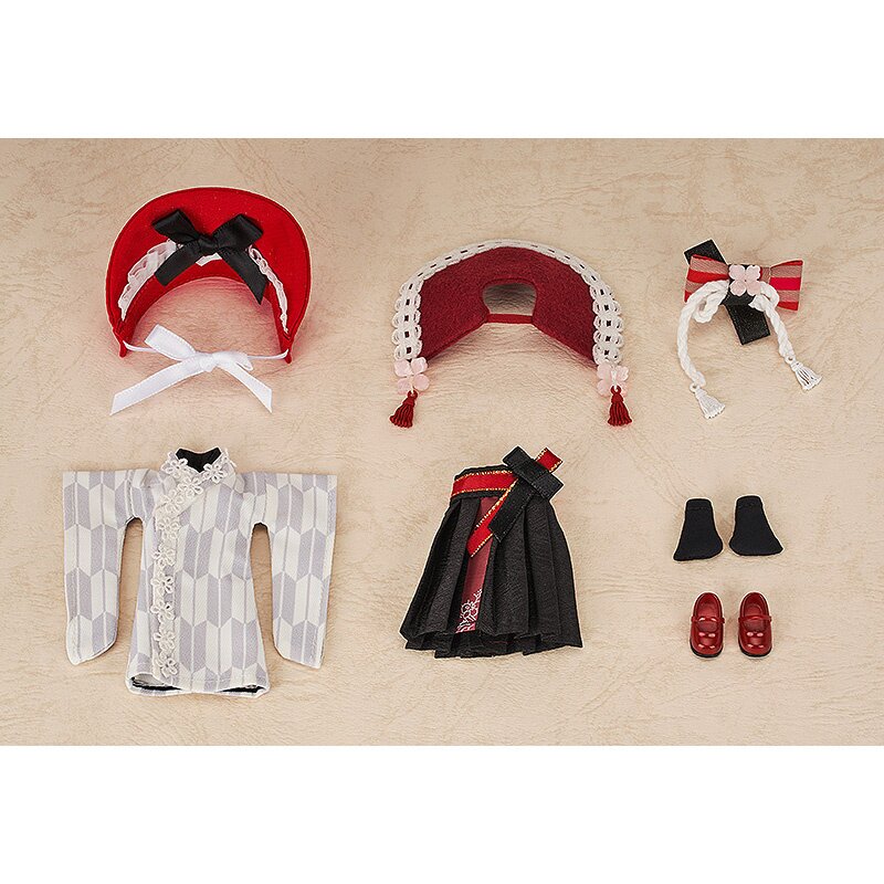 Nendoroid Doll Outfit 1/12 Scale Doll Clothes, Hat Dress/ Shorts