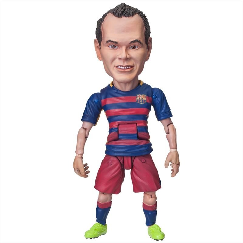 Toys Rocka FC Barcelona Iniesta: Union Creative - Tokyo Otaku Mode