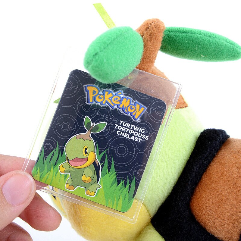 Pokémon Trainer's Choice Series 2: Turtwig 8 Plush - Tokyo Otaku Mode (TOM)