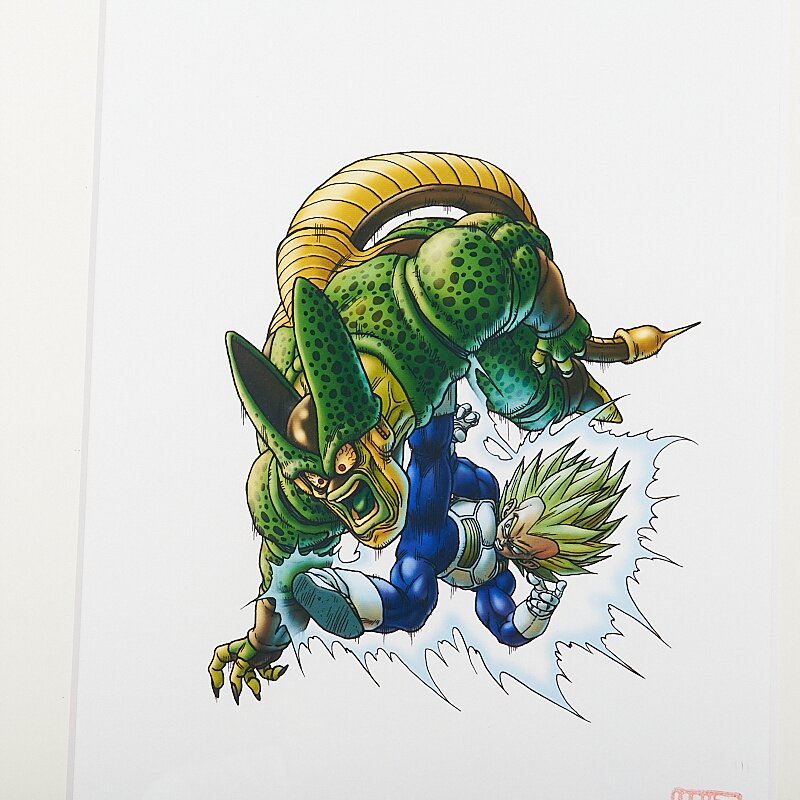 Akira Toriyama Reproduction Art Print Dragon Ball The Complete Edition 26 Tokyo Otaku Mode 5584