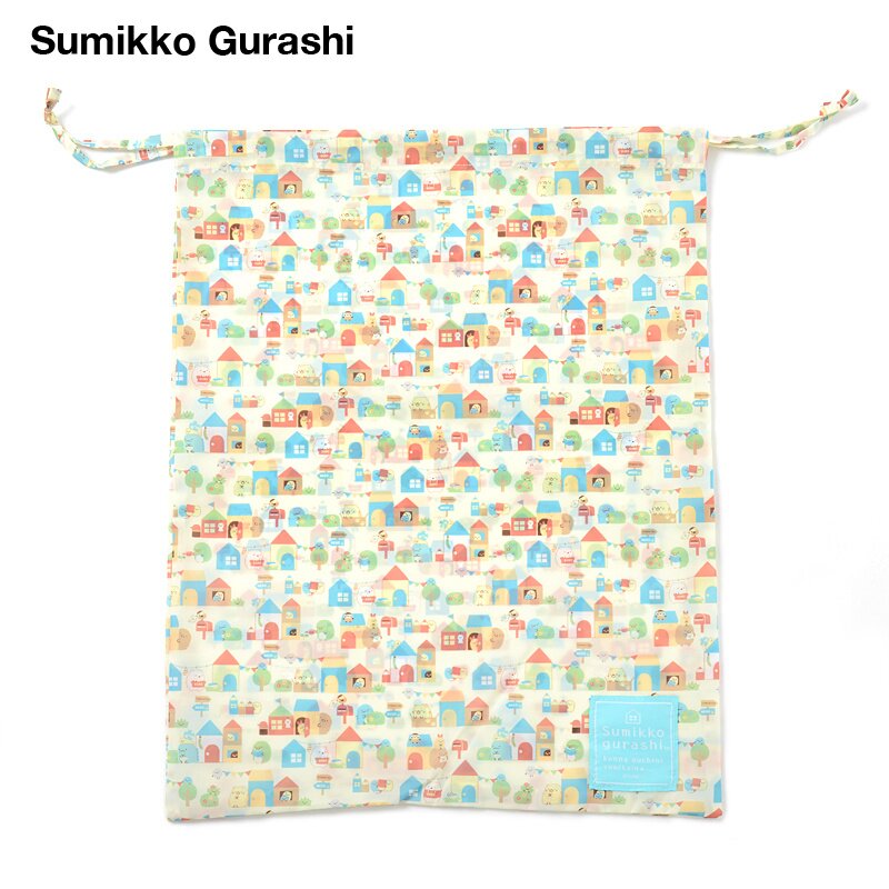 rilakkuma drawstring bag