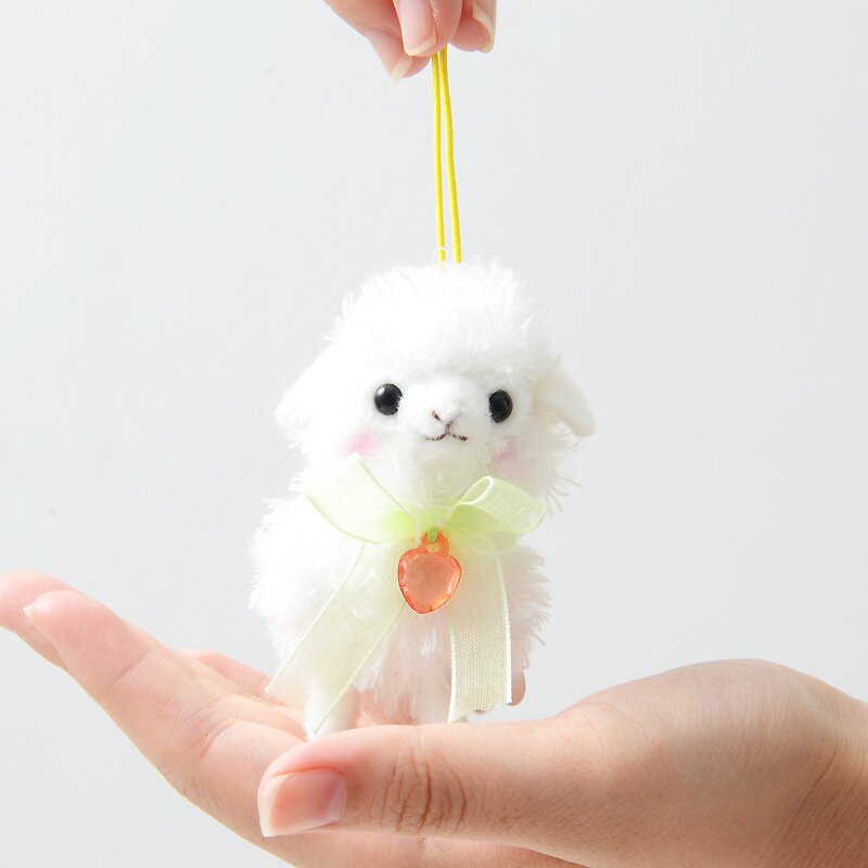 Alpacasso Girly Kids Alpaca Plush Collection Mini Strap Amuse Tokyo Otaku Mode TOM