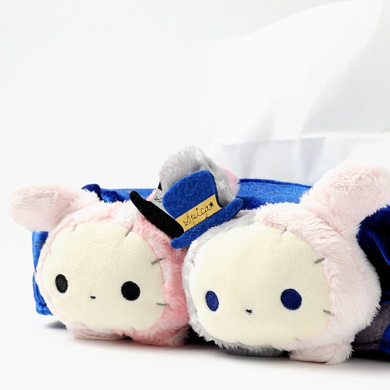 Shappo to Hoshikage no Spica Plush Tissue Cover | Sentimental