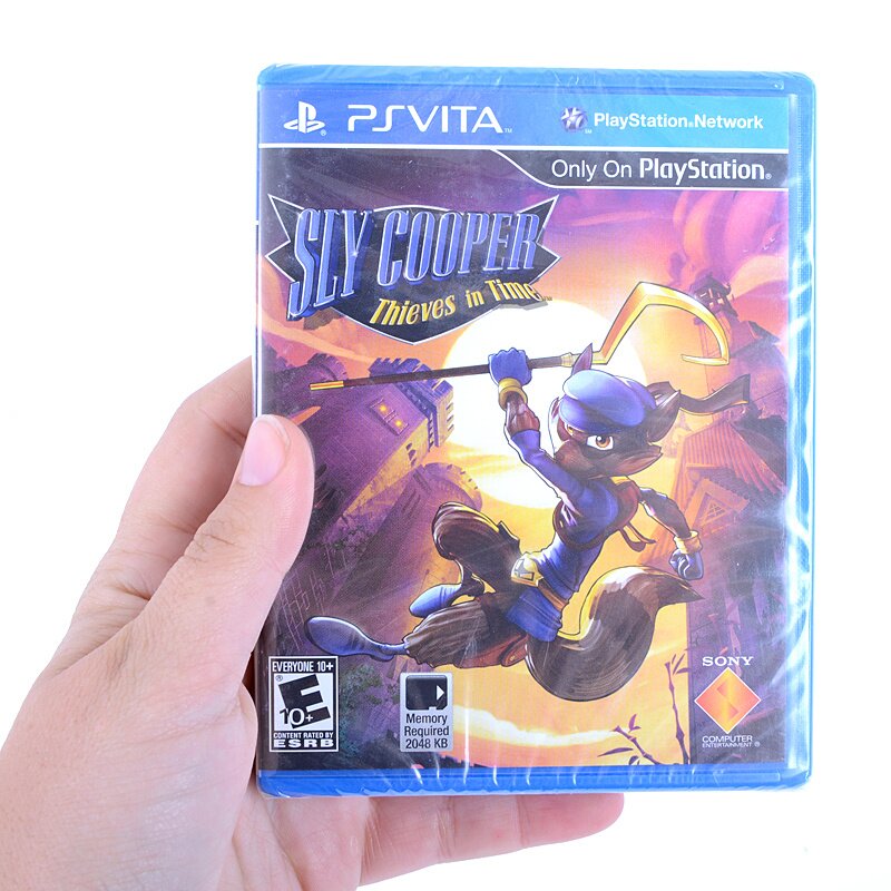  Sly Cooper: Thieves in Time for Sony PS3 : Video Games