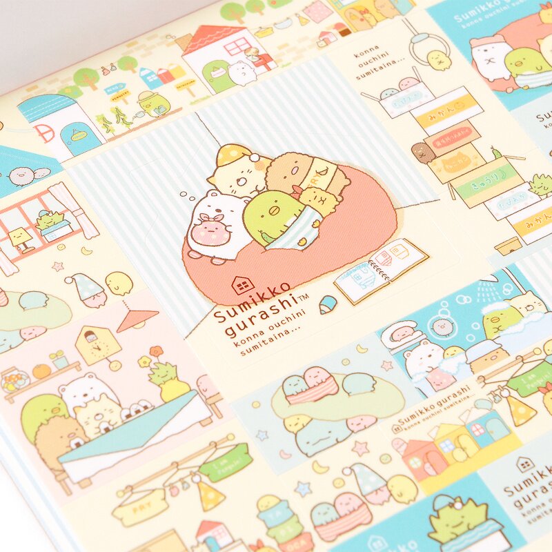 Sumikko Gurashi Cafe Sumikko Stickers: San-X - Tokyo Otaku Mode (TOM)