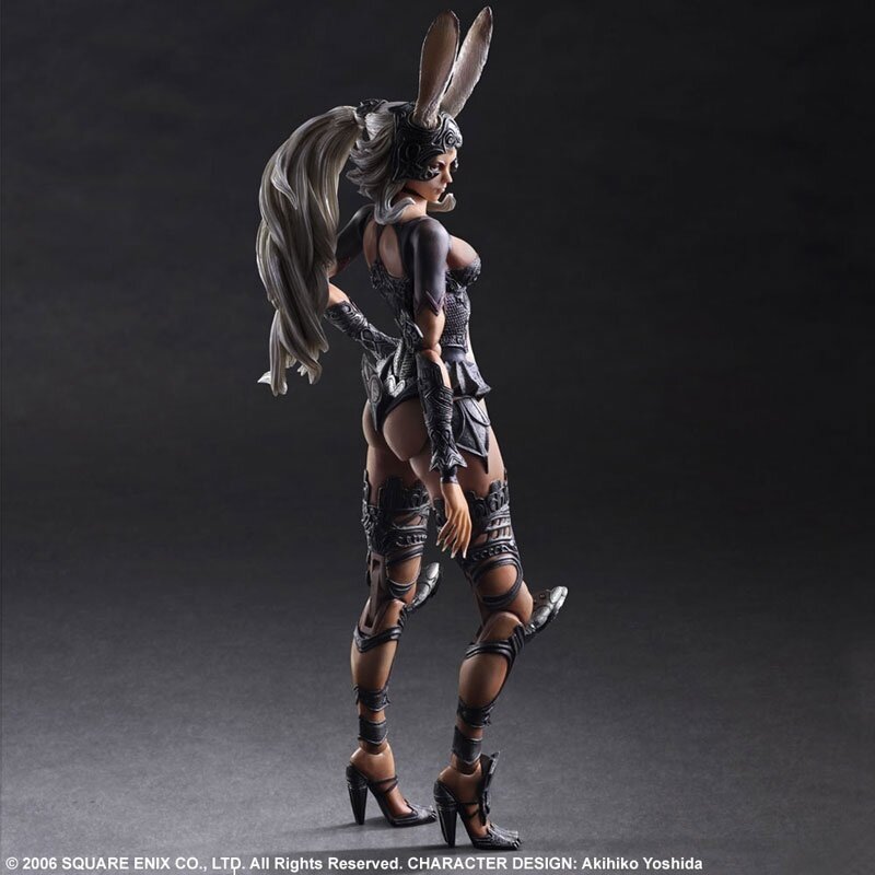 A*I様 ファイナルファンタジー XII フラン プレイアーツ Play Arts Kai: Final Fantasy 12 Fran Action Figure - Tokyo