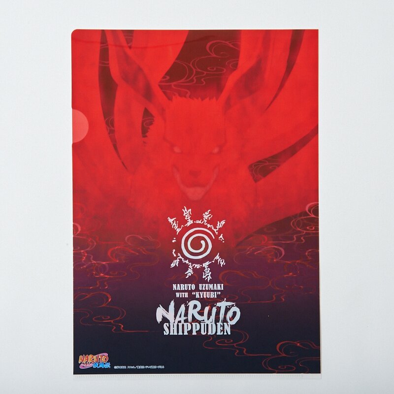 Naruto The Movie: Road to Ninja - Uzumaki Naruto - A4 Clear File