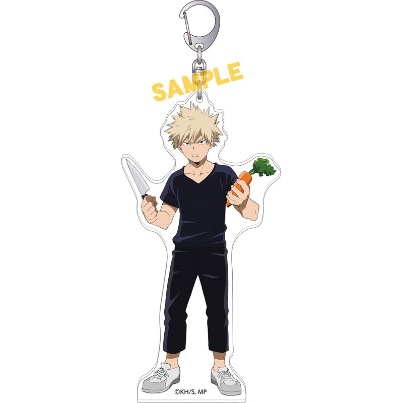 My Hero Academia Curry Acrylic Keychain Collection - Tokyo Otaku Mode (TOM)