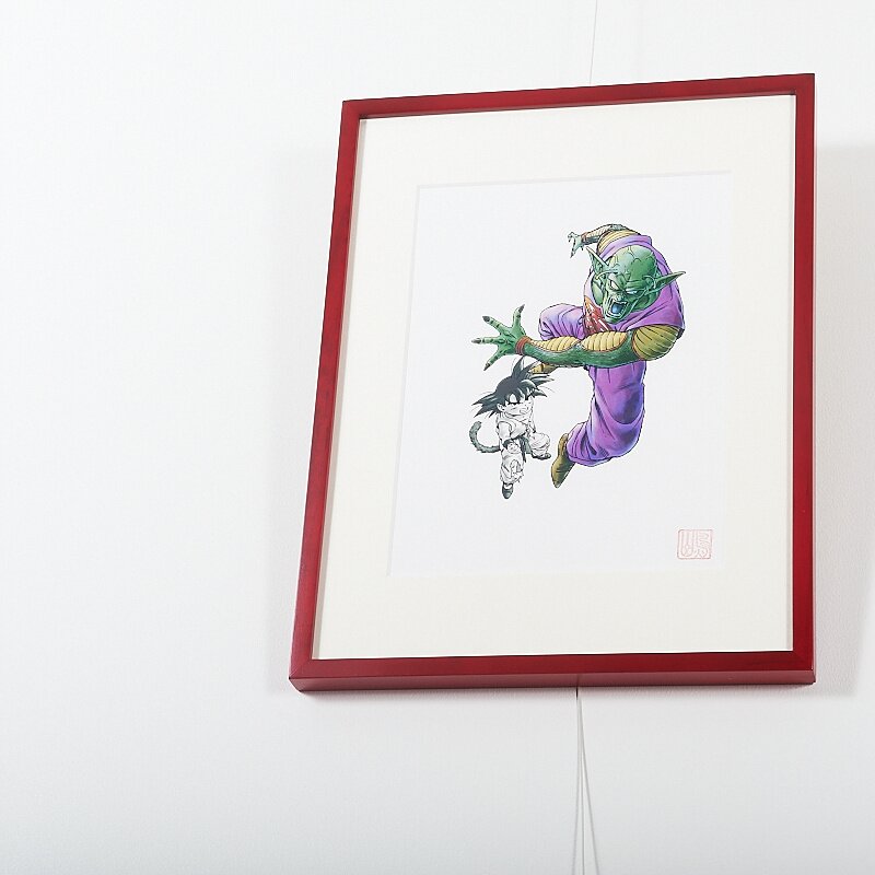 ドラゴンボールカード Dragon Ball Reproduction Art Print Akira Toriyama Reproduction Art Print - Dragon Ball: The Complete