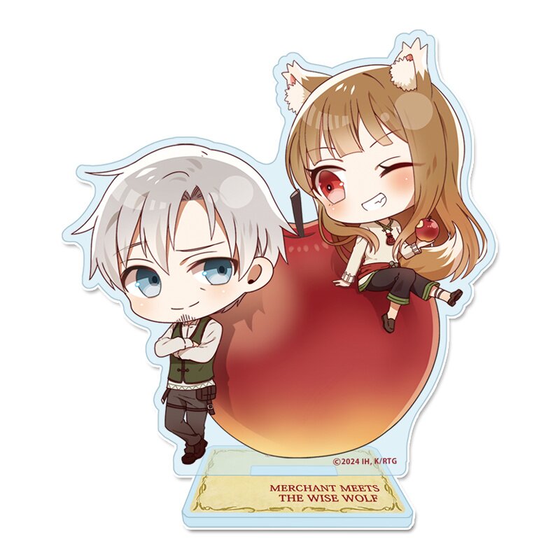 Spice and Wolf: Merchant Meets the Wise Wolf Puchichoco Acrylic