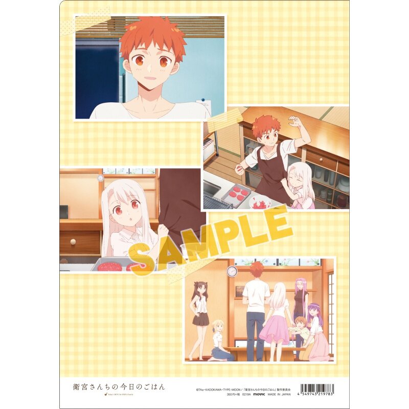 Today's Menu for Emiya Family Clear File Collection Vol. 2