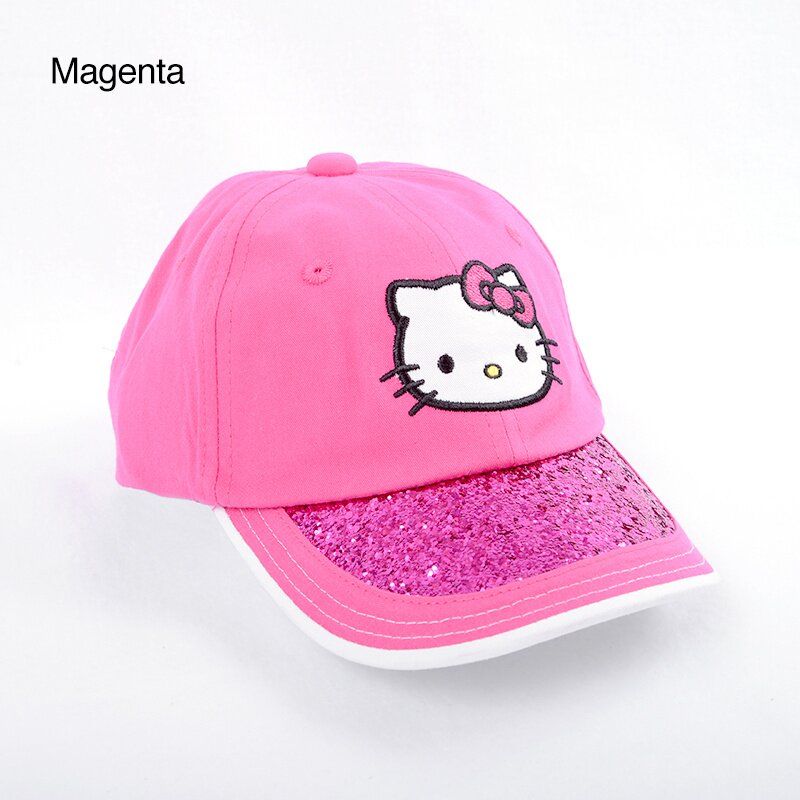 Hello Kitty Sparkly Juniors’ Baseball Hats - Tokyo Otaku Mode (tom)