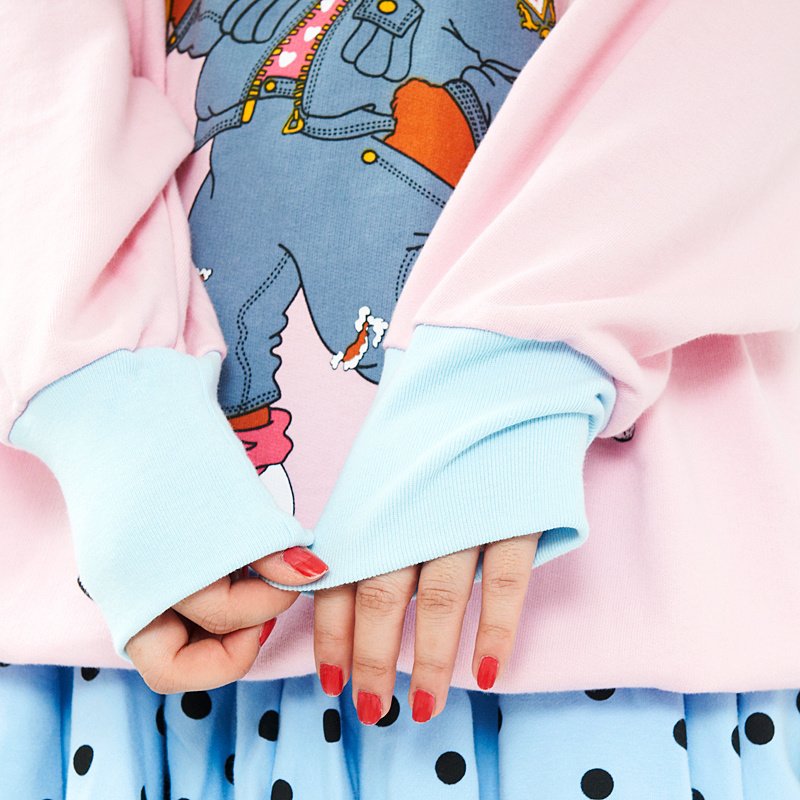 milklim Balloon Bear Big Sweater - Tokyo Otaku Mode (TOM)